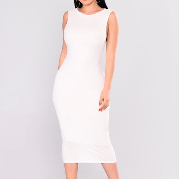 Kimmy Dress off white - Picture 2 of 3